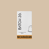 Nicaraguan Nespresso Pods (Santa Luz)