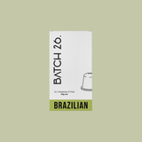 Brazilian Nespresso Pods